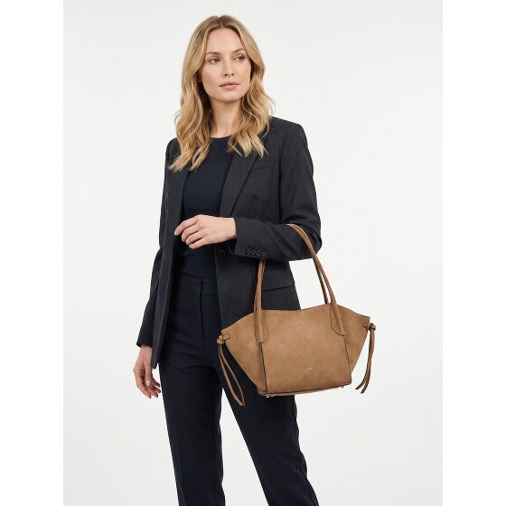 abro Vibe Sac à bandoulière Cuir véritable 24 cm