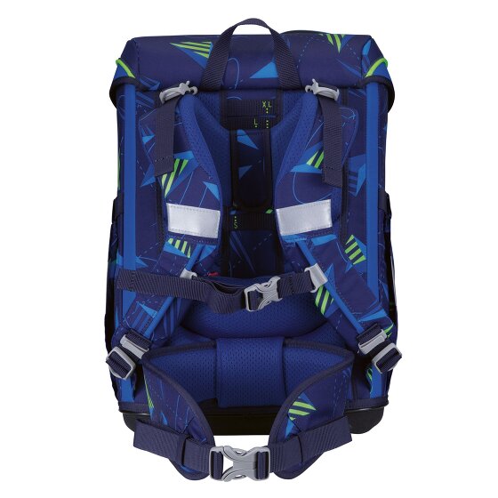 DerDieDas ErgoFlex Easy LED Set de cartables 5 pièces