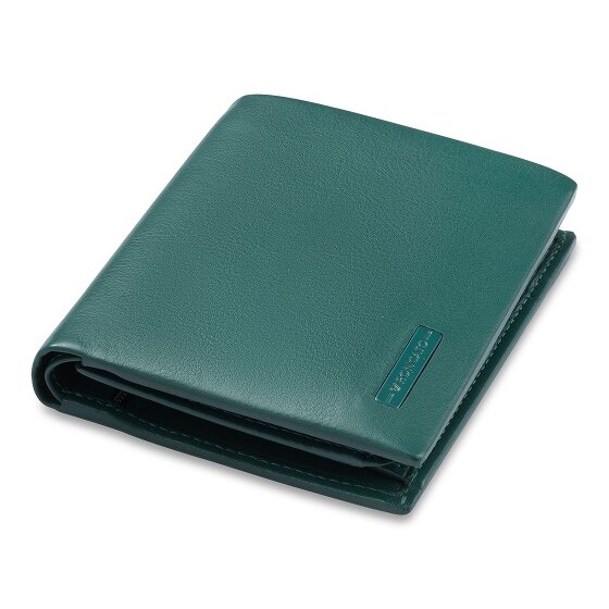 Roncato Detroit Porte-monnaie Protection RFID Cuir 9 cm