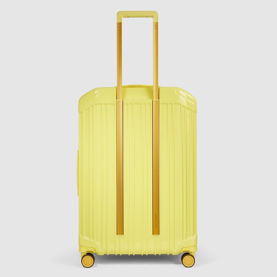 Piquadro PQ-Light Special 4 roulettes Trolley 69 cm avec soufflet d'extension