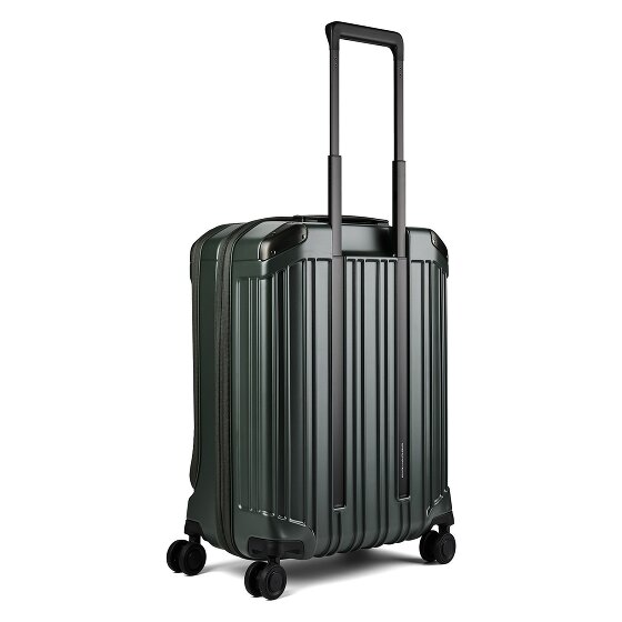 Piquadro PQ-Light 4 roues Valise cabine S 56 cm Compartiment ordinateur avec soufflet d'extension