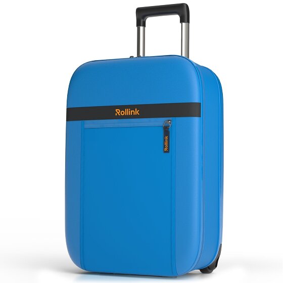 Rollink Aura Cabin, valise à roulettes pliable à 2 compartiments S 55 cm