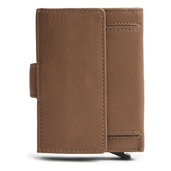 The Chesterfield Brand Hollis Porte-monnaie Protection RFID Cuir véritable 10 cm