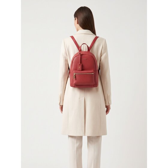 Lazarotti Bologna Leather Sac à dos de ville Cuir véritable 27 cm