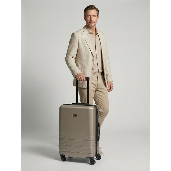 camel active Hanoi 4 roues Valise cabine M 65 cm avec soufflet d'extension