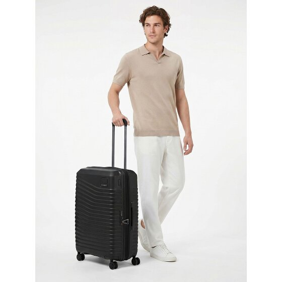 Samsonite Intuo 4 roues Valise cabine M 69 cm avec soufflet d'extension