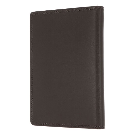 Golden Head Porte-monnaie Polo RFID en cuir 11,5 cm