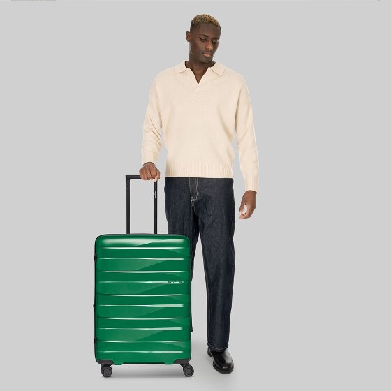 Bergpfeil Travel 4-roll Trolley M 66 cm avec soufflet d'extension