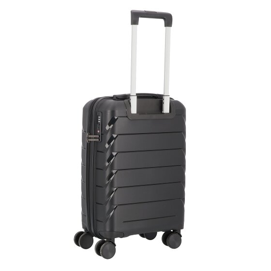 d&n Travel Line 4100 4 roulettes Trolley de cabine S 54 cm