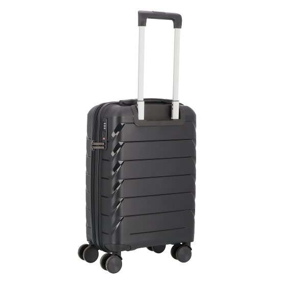 d&n Travel Line 4100 4 roulettes Trolley de cabine S 53 cm