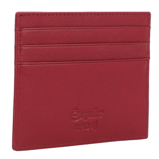 Esquire Porte-cartes de crédit Oslo RFID en cuir 10 cm