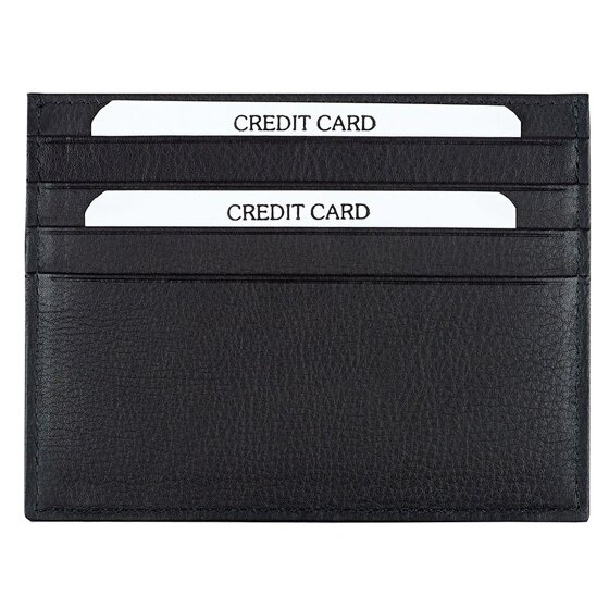 Bench Étui en cuir pour cartes de crédit Carbon 11 cm