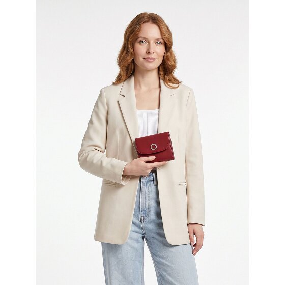 Esquire Athena Porte-monnaie Protection RFID Cuir véritable 12 cm