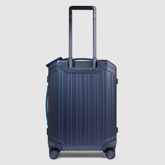 Piquadro PQ-Alub 2 4 roulettes Trolley de cabine 55 cm
