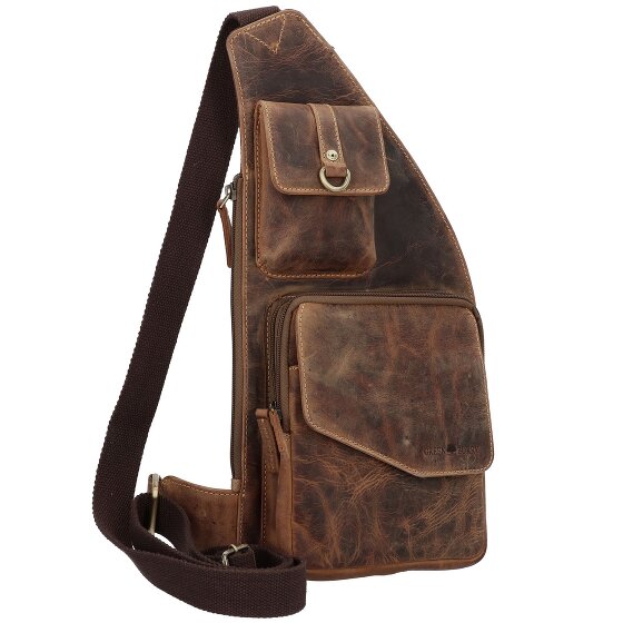 Greenburry Vintage Sac à bandoulière Cuir 20 cm