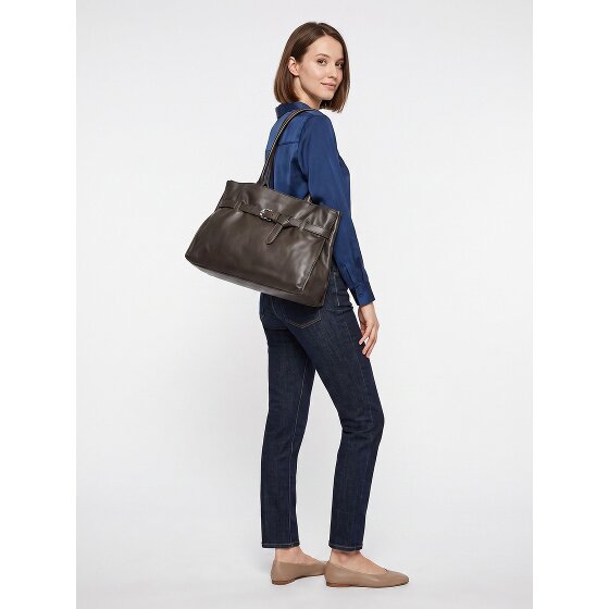 Coccinelle Sabine Sac à bandoulière Cuir véritable 36 cm