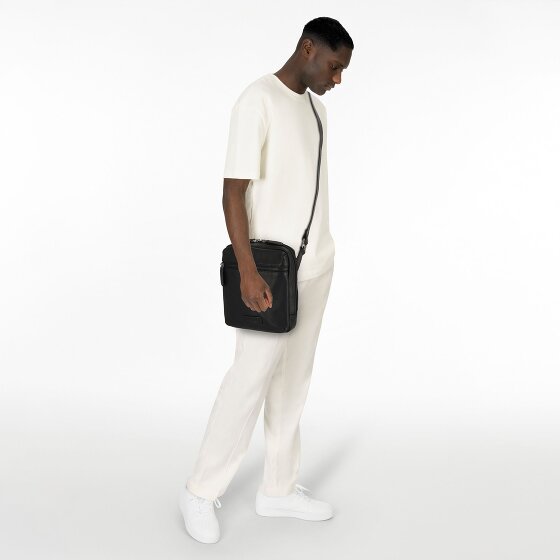 Jack Kinsky Porto Sac à bandoulière Cuir 20 cm