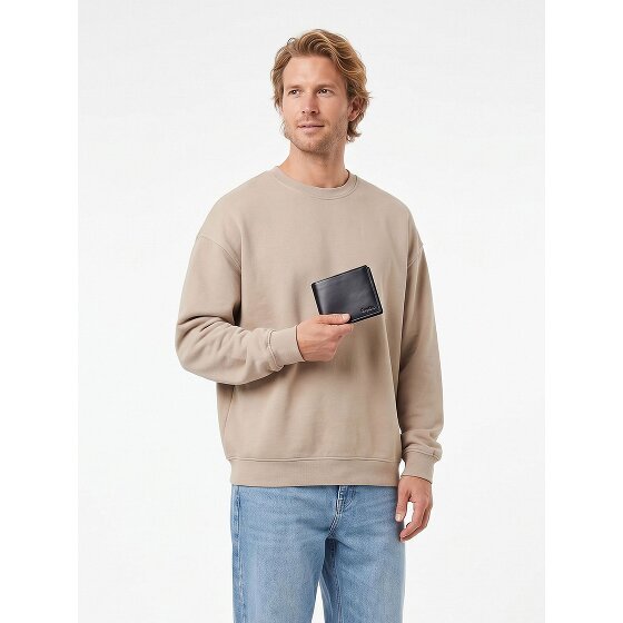 Esquire Silk Porte-monnaie Protection RFID Cuir véritable 12 cm
