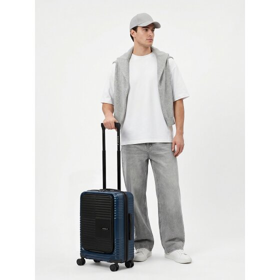 Redolz Essentials 17 2.0 4 roues Valise cabine 55 cm Compartiment ordinateur avec soufflet d'extension