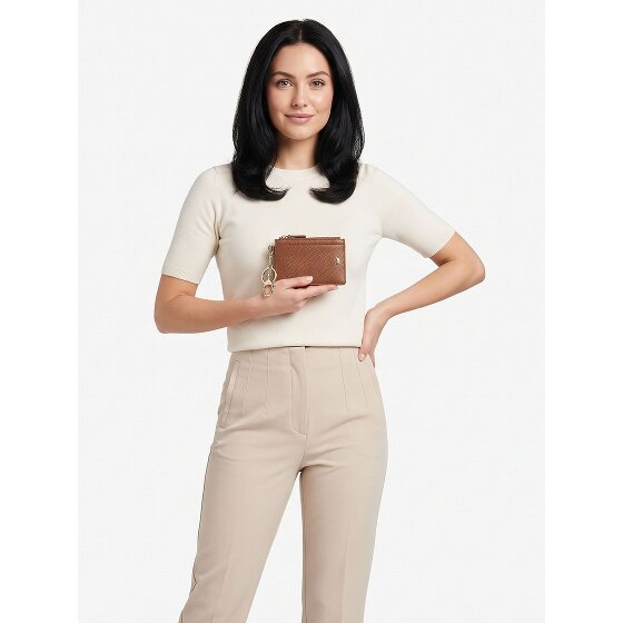 Braun Büffel Asti Étui à clés Cuir véritable 8 cm