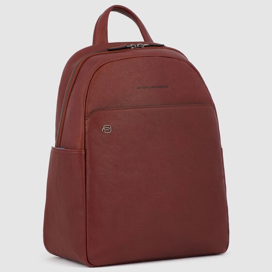 Piquadro Black Square Daypack Cuir 36 cm Compartiment pour ordinateur portable