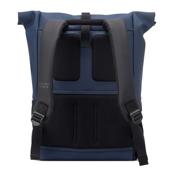 Delsey Paris Turenne Soft Daypack Protection RFID 46 cm Compartiment pour ordinateur portable