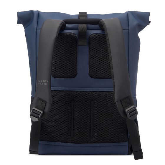 Delsey Paris Turenne Soft Daypack Protection RFID 46 cm Compartiment pour ordinateur portable