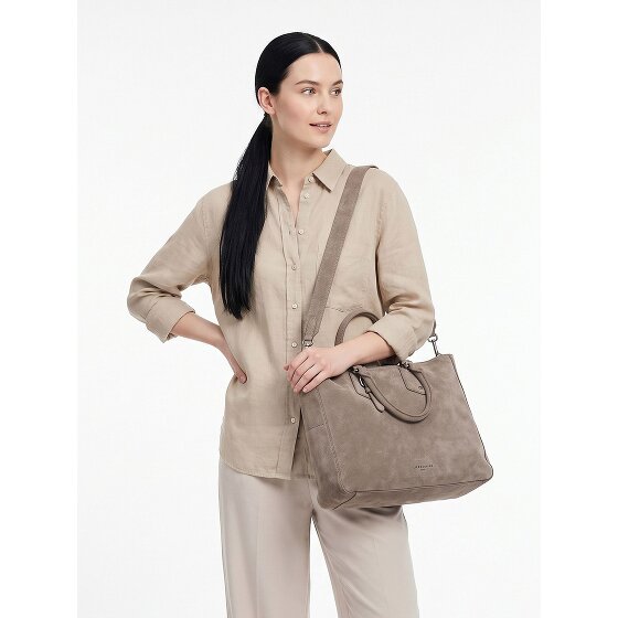 Liebeskind Cora Sac de shopper L Cuir véritable 36 cm