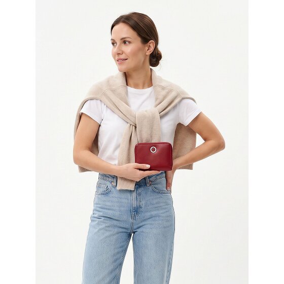 Esquire Athena Porte-monnaie Protection RFID Cuir véritable 13 cm