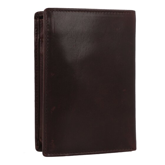 Greenburry Newport Porte-monnaie Protection RFID Cuir 12.5 cm