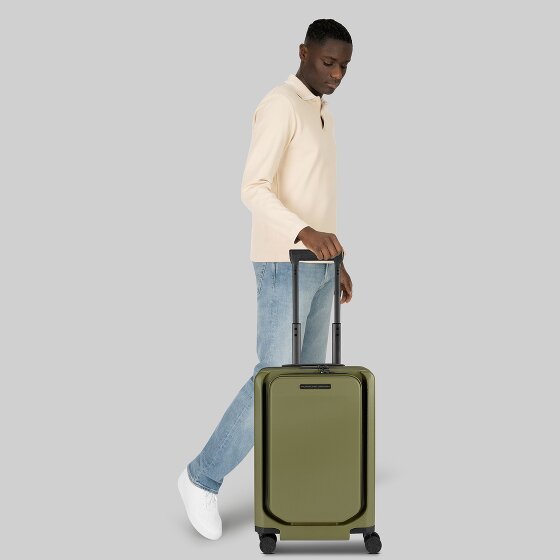 Porsche Design Voyager 3.0 4 roulettes Trolley de cabine S 55 cm Compartiment pour ordinateur portable avec soufflet d'extension