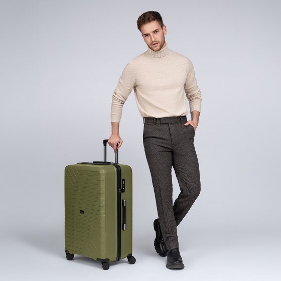 Redolz Essentials 05 LARGE 4 roues Valise cabine 75 cm