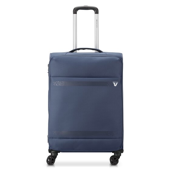 Roncato Jazz 4.0 4 roulettes Trolley M 65 cm avec soufflet d'extension