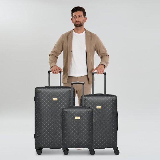 Lazarotti Palermo 4 roues Set de valises 3 pièces