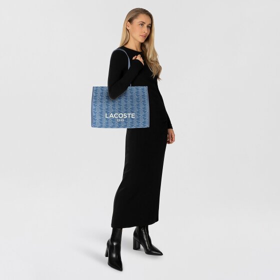 Lacoste Heritage Jacquard Sac de shopper 40 cm