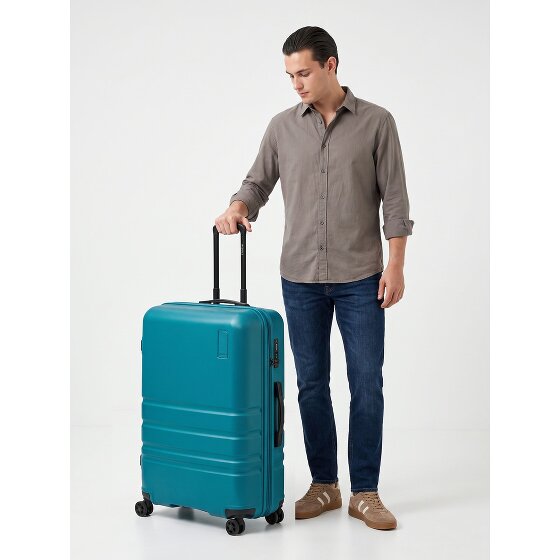 Redolz Pro ABS 4 roues Valise cabine 74 cm avec soufflet d'extension