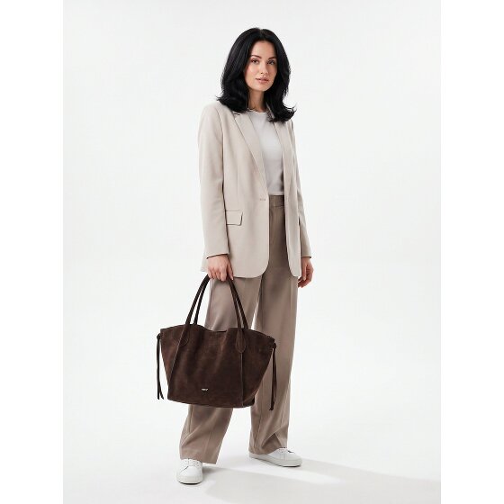 abro Vibe Sac à bandoulière Cuir véritable 57 cm