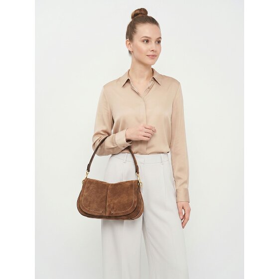 Gianni Chiarini Helena Round Sac à bandoulière Cuir véritable 28 cm
