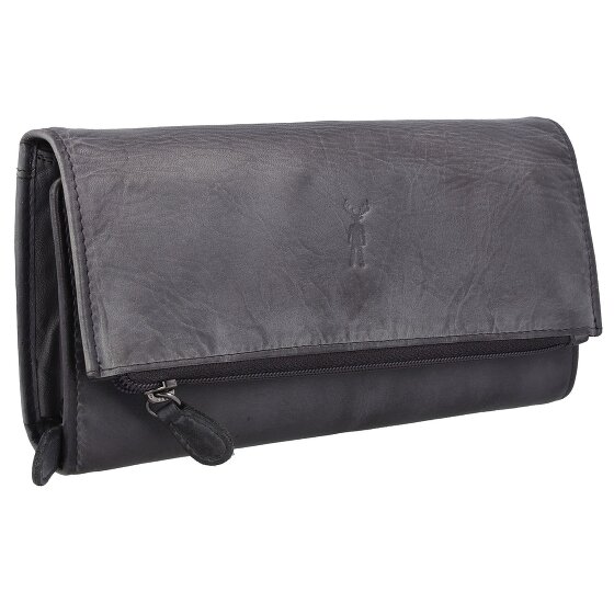 Jack Kinsky Porte-monnaie Nelson RFID cuir 19 cm
