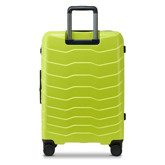 Echolac Exo 4 roulettes Set de valises 3 pièces avec soufflet d'extension