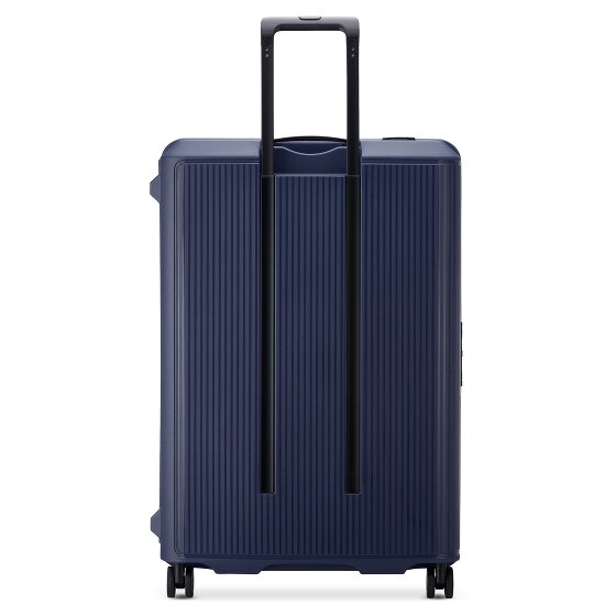 Delsey Paris x United Colors of Benetton Color Block Hardside 4-roll Trolley 76 cm