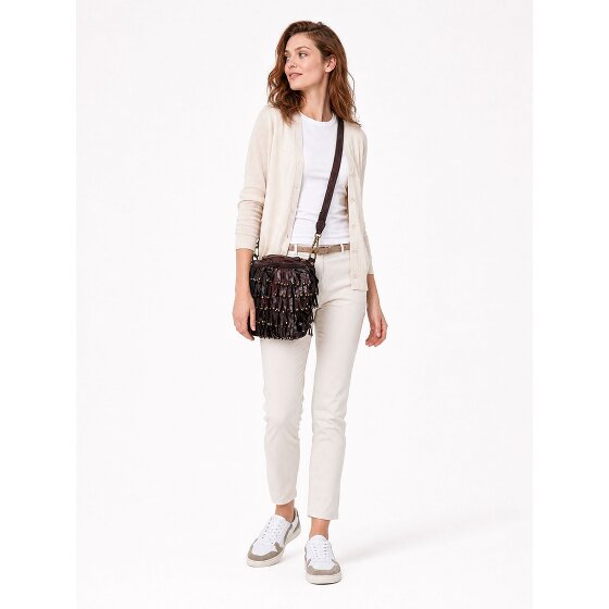 Campomaggi Paloma Sac à bandoulière Cuir véritable 24.5 cm