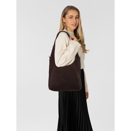 Harbour 2nd Laurine Sac à bandoulière Cuir véritable 34 cm