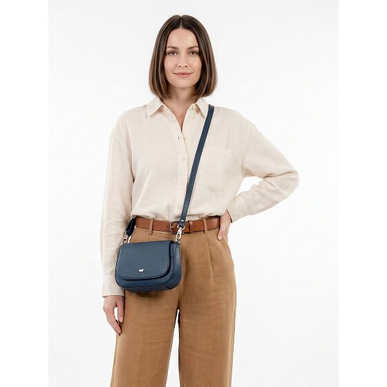 Braun Büffel Hanna Sac à bandoulière XS Cuir véritable 21 cm