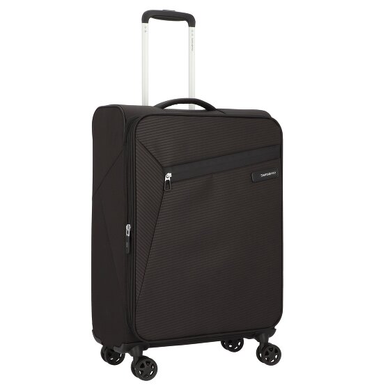 Samsonite Litebeam 4 roulettes Trolley 66 cm avec soufflet d'extension