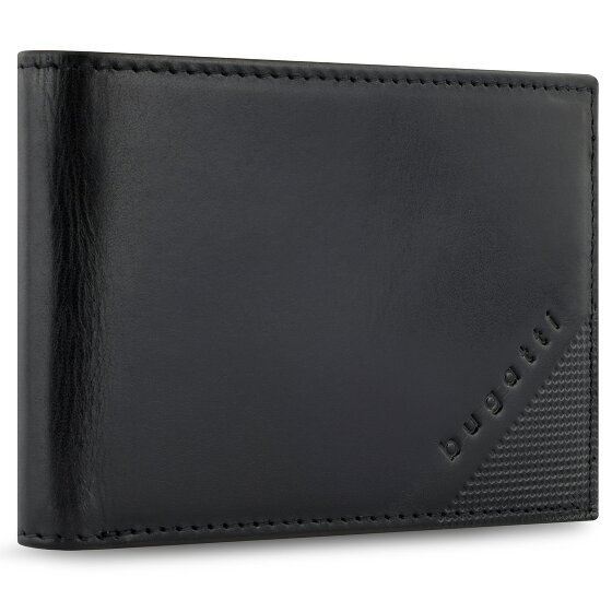 bugatti Nobile Porte-monnaie Protection RFID Cuir 10.5 cm