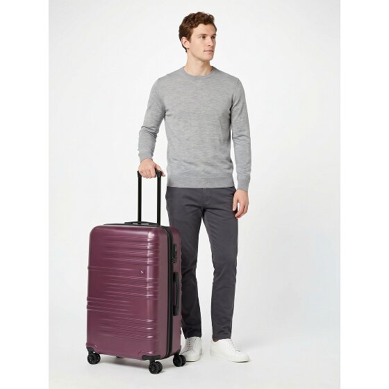 Pack Easy Mena 4 roues Valise cabine 75 cm avec soufflet d'extension
