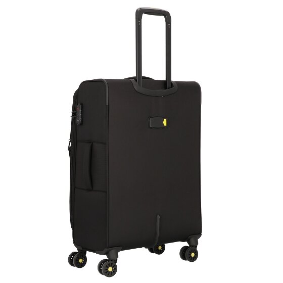 d&n Travel Line 9704 4 roulettes Trolley M 68 cm avec soufflet d'extension
