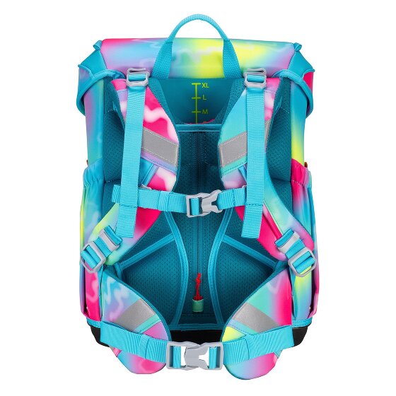 Scout Neo Exklusiv Safety Light Set de cartables 5 pièces