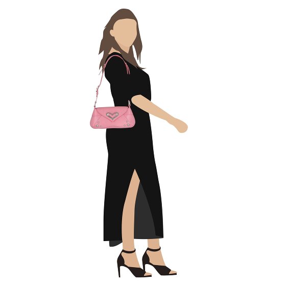 PINKO Classic 520 Sac à bandoulière Cuir 30 cm